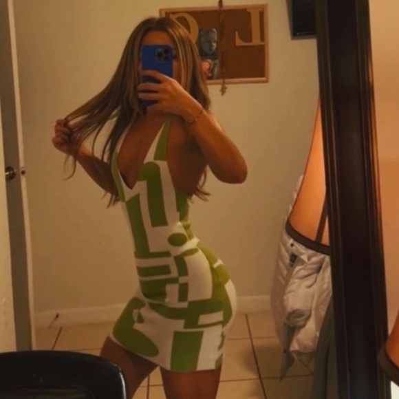 Peppermayo mini dress had 2 love it. So comfortable and form fitting - Picture 6 of 6